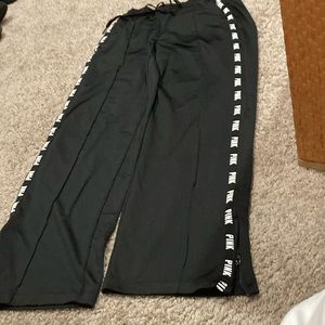 VS Pink track pants